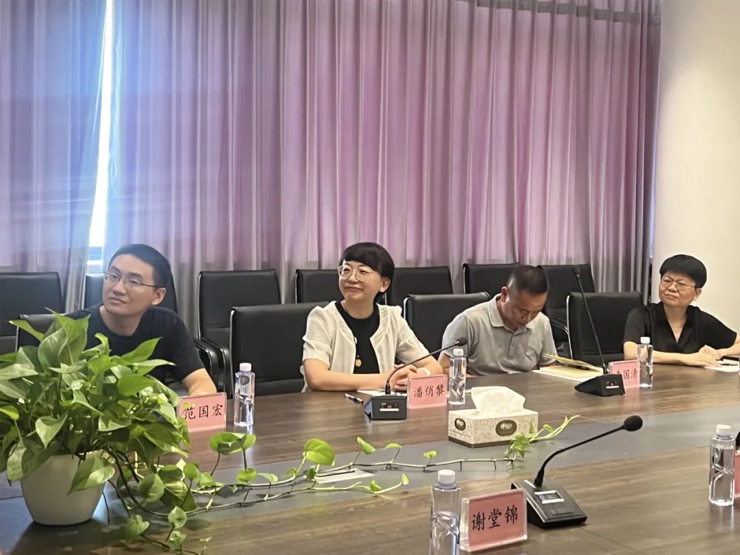 熱烈歡迎農(nóng)工黨福州市委會領(lǐng)導蒞臨英諾科技走訪調(diào)研
